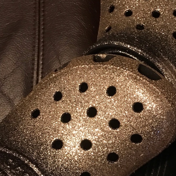 COPY - Silver and black ombré Crocs. New! - Picture 8 of 8